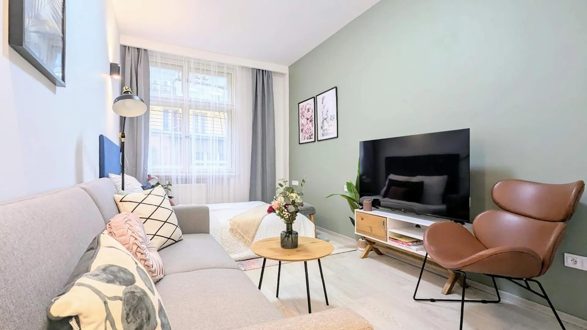 Old Town 2 Bdr, Free Coffee Apartment Prague