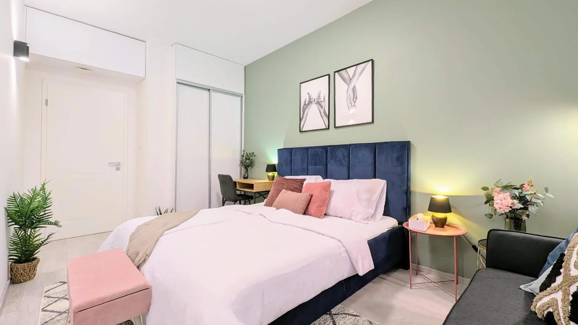 Old Town 2 Bdr, Free Coffee Apartment Prague