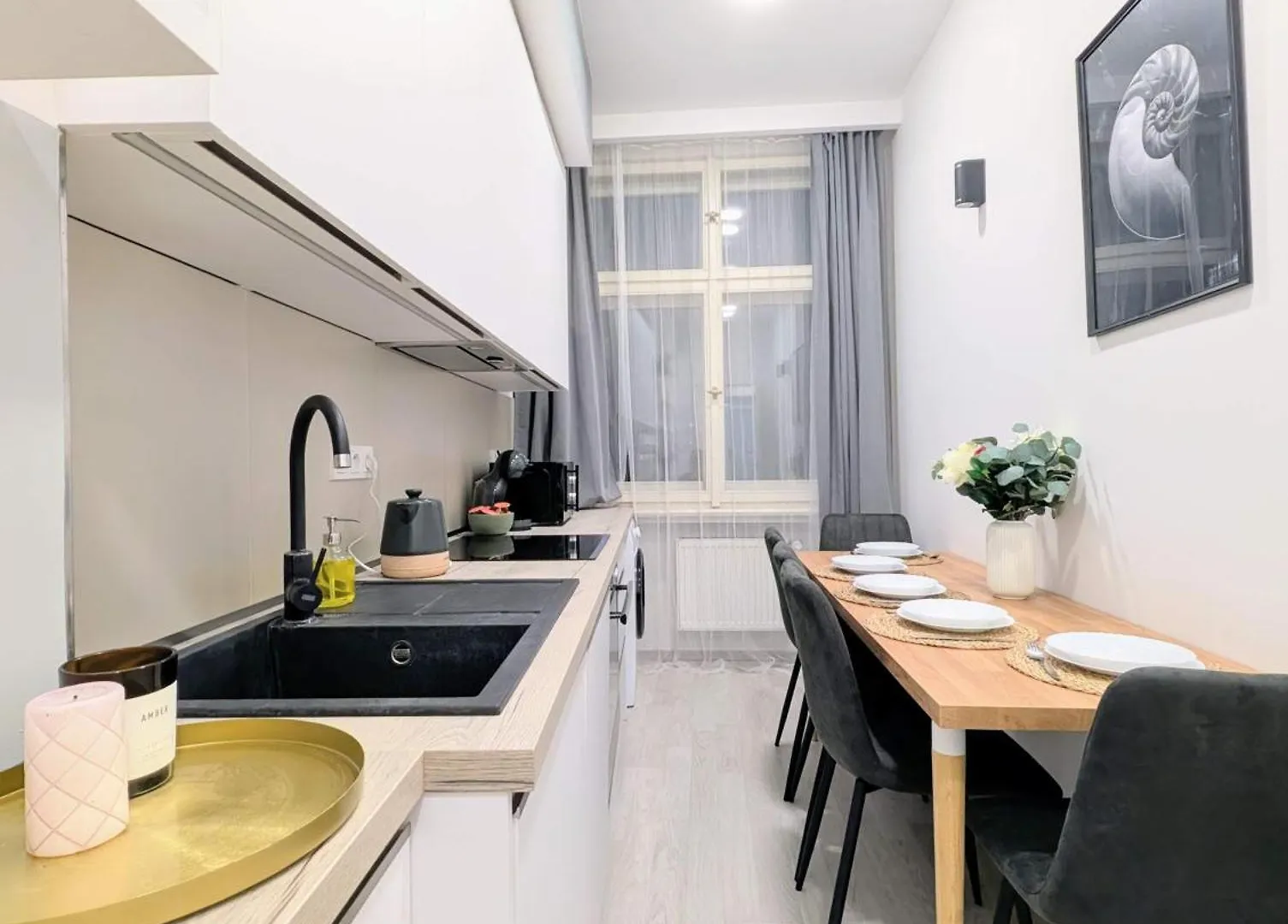 Old Town 2 Bdr, Free Coffee Apartment Prague Czech Republic