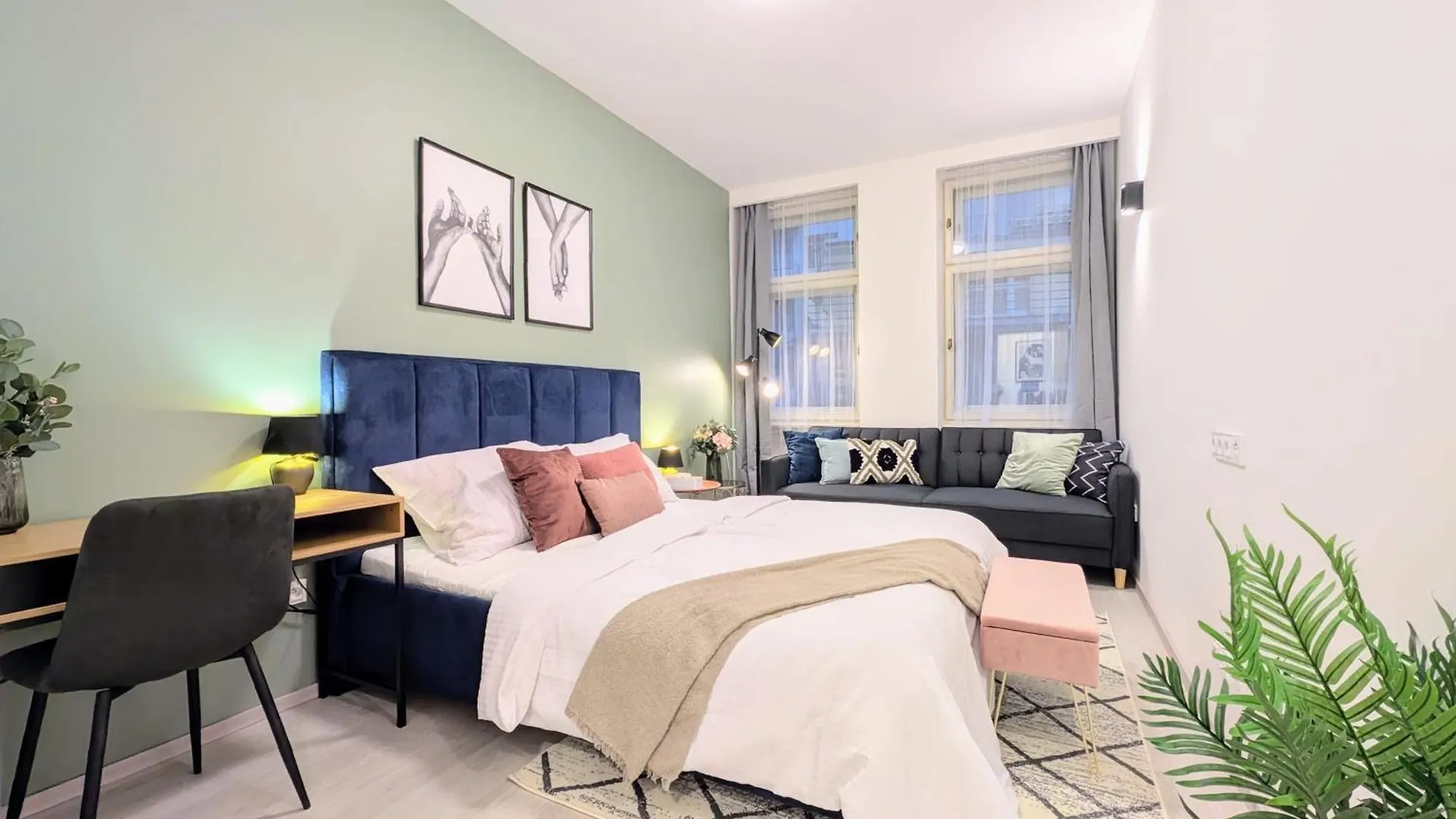 Old Town 2 Bdr, Free Coffee Apartment Prague Czech Republic