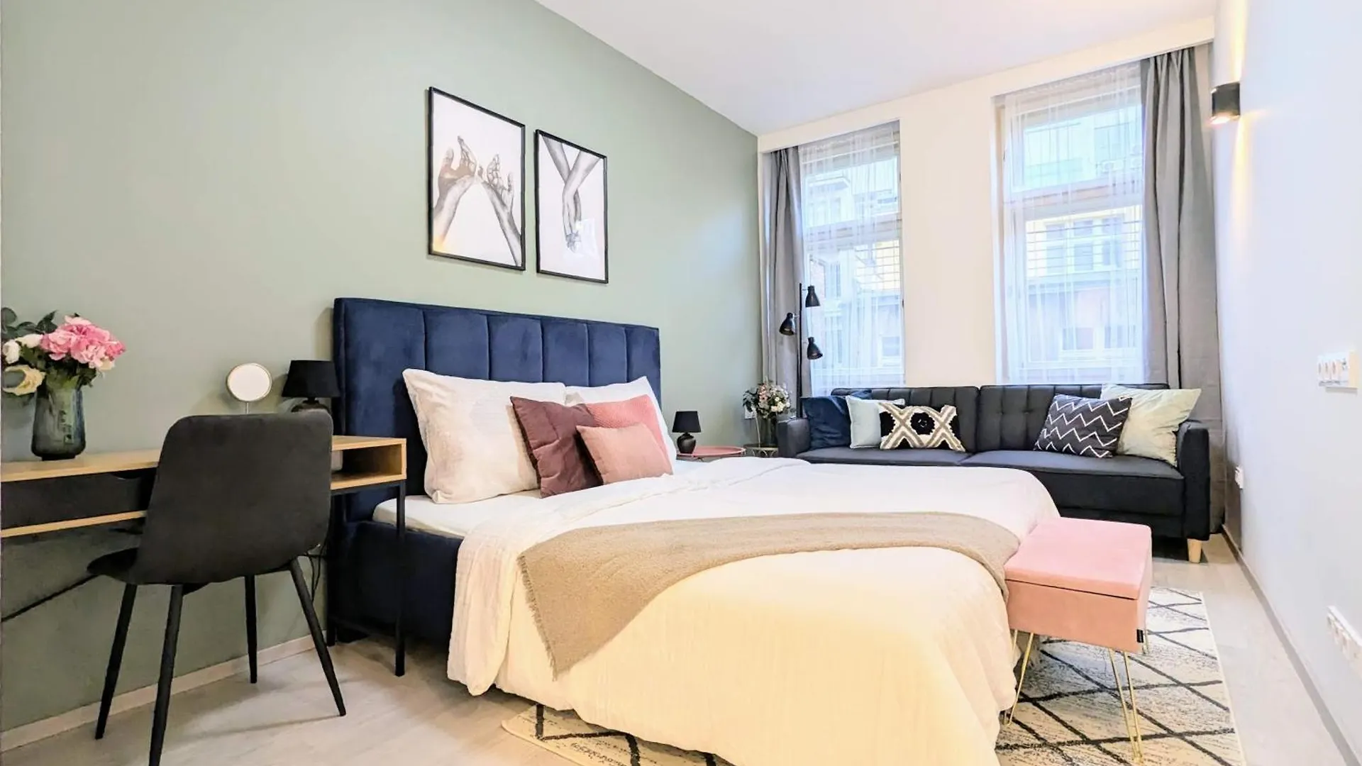 Old Town 2 Bdr, Free Coffee Apartment Prague