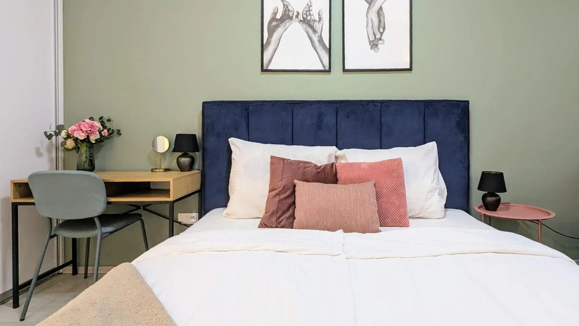 Old Town 2 Bdr, Free Coffee Apartment Prague